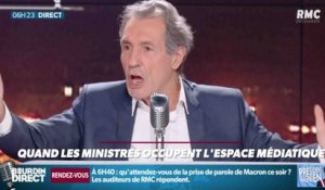 Jean-Jacques Bourdin demande à Brune Poirson de se taire - ZAPPING ACTU DU 10/12/2018