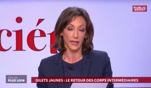 Gilets jaunes : l'heure de vérité pour Emmanuel Macron - On va plus loin (10/12/2018)