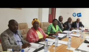 RTG/Reunion de la Commission spéciale chargée de l’examen du projet de loi portant code pénal en République Gabonaise