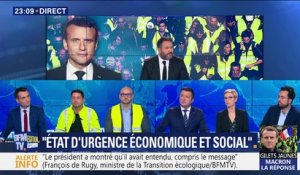 Emmanuel Macron a-t-il convaincu ? (2/3)