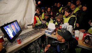 "Ouverture" ou "blabla" : les "gilets jaunes" divisés après le discours de Macron