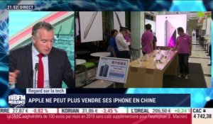 Le Regard sur la Tech: Apple ne peut plus vendre ses iPhone en Chine - 10/12