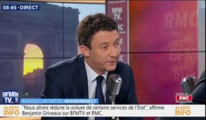 Griveaux: "Les mesures annoncées par le président se chiffrent entre 8 et 10 milliards d'euros"