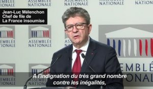 Gilets jaunes: Mélenchon s'attend à un "acte V"