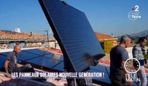 Sciences - Les panneaux solaires hydriques