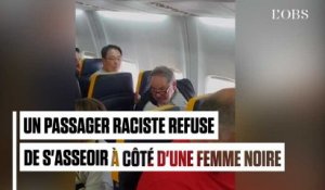 Un passager de Ryanair refuse de s'asseoir à côté d'une femme noire