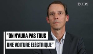 "On ne pourra pas tous avoir une voiture 100% électrique"