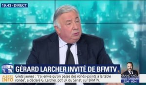 Gérard Larcher: "Nous devons nous poser la question fondamentale de la diminution de la dépense publique"