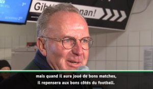 Bayern - Rummenigge au soutien de Coman