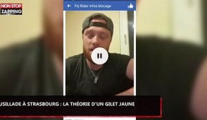 Fusillade à Strasbourg : La théorie du gilet jaune Maxime Nicolle scandalise la toile (vidéo)