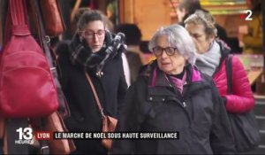 Lyon : le marché de Noël sous haute surveillance