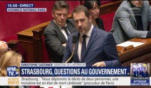 Christophe Castaner: "Le combat contre le terrorisme doit dépasser ce qui peut nous opposer dans l’hémicycle"