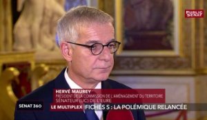 Informer les maires sur les fichés S : « Rien n’a été fait », regrette le sénateur Hervé Maurey