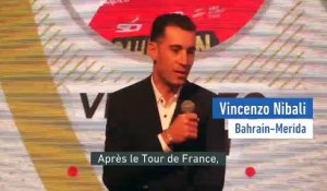 Nibali «Le Giro et le Tour, mes principaux objectifs» - Cyclisme - 2019