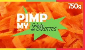 Pimp my... Salade de carottes rappées - 750g