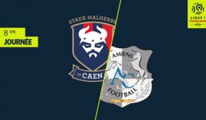 Résumé SM Caen - Amiens SC-(1-0)-2018-19