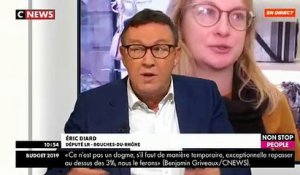 EXCLU - Le député Eric Diard révèle dans "Morandini Live" que des policiers et des gendarmes sont radicalisés et présentent un risque potentiel - VIDEO