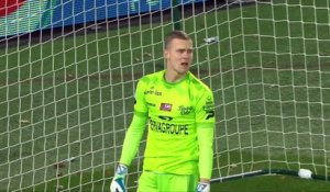 But de Eddy Gnahore   EA Guingamp vs Amiens SC   (1-2) - 2018-19