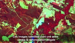 Brésil: 2 nouveaux satellites pour surveiller la déforestation