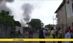 Elections en RDC : incendie dans un dépôt de la commission électorale