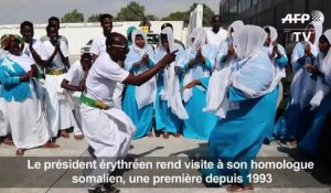La Somalie et l'Erythrée souhaitent renforcer leurs relations