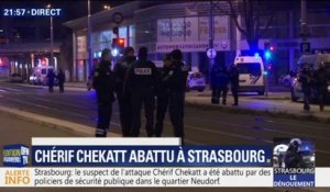 Strasbourg: les forces de l'ordre commencent à quitter la zone progressivement