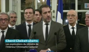 Cherif Chekatt abattu : les explications du ministre de l’Intérieur Christophe Castaner