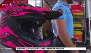 Première opération échange ton casque à Moorea