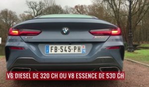 Essai BMW Série 8