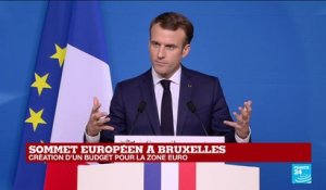 REPLAY -  Conférence de presse d'Emmanuel Macron à l'issue du sommet européen à Bruxelles