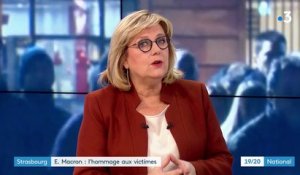 Attentat à Strasbourg : Emmanuel Macron rend hommage aux victimes
