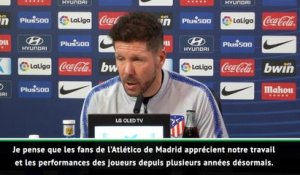 16e j. - Simeone : "L'attente est plus forte"