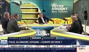 La semaine de Marc (2/2): L'Europe en crise ? - 14/12