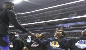 NBA Academy Latin America meets the Magic