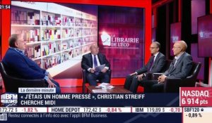 Les livres de la dernière minute: Christian Streff, Revue projet octobre 2018 et Thierry Marx - 14/12