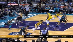 Los Angeles Lakers at Charlotte Hornets Recap Raw