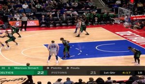 Boston Celtics at Detroit Pistons Recap Raw