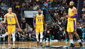 GAME RECAP: Lakers 128, Hornets 100