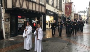Procession du pardon de Saint-Corentin