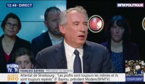 François Bayrou sur l'ISF: "Il n'y a rien de pire en politique que les aller-retours perpétuels"