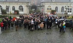Marche pour le climat à Tournai