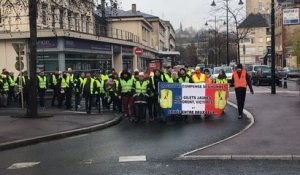 Marché des Gilets jaunes