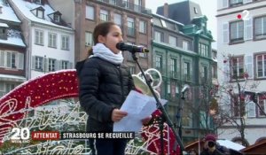 Attentat à Strasbourg : retour sur l'hommage rendu aux victimes