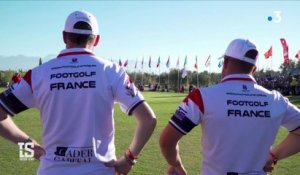 La France championne du monde... de footgolf !