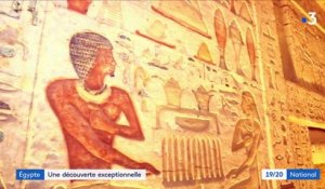 Égypte : découverte exceptionnelle d'un tombeau de 4 400 ans