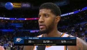 Walkoff Interview: Paul George - 12/15