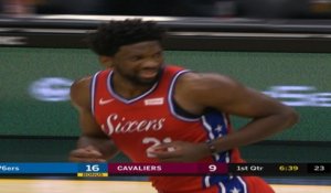 Philadelphia 76ers at Cleveland Cavaliers Recap Raw