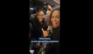 "Orlane Kanor, je crois pas que vous connaissez…" Quand les handballeuses françaises reprennent la chanson sur Benjamin Pavard