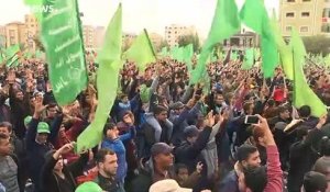 Le Hamas fête ses 31 ans à Gaza