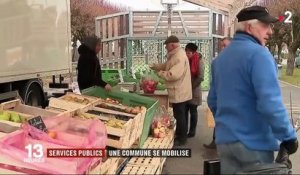 Services publics : une commune se mobilise